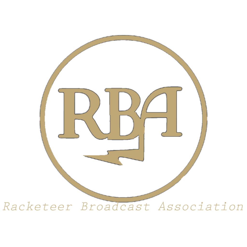 Racketeer Broadcast Association logo