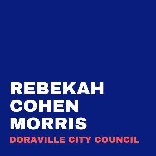 Campaign to Elect Rebekah Cohen Morris logo