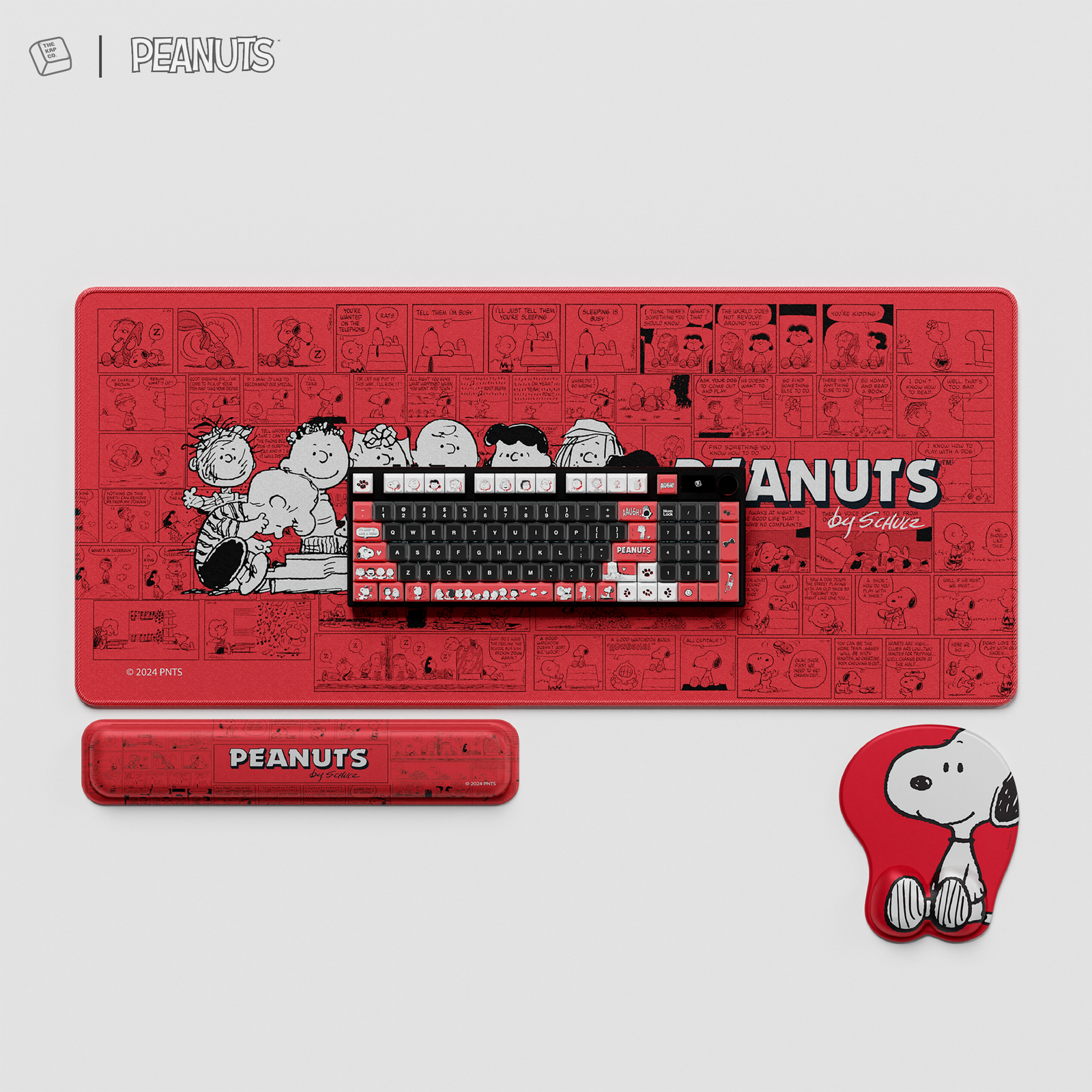 The KapCo Peanuts Comic Mousepad 2XL - Micro Center