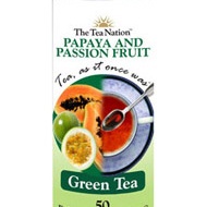 Papaya and Passion Fruit Green Tea from The Tea Nation