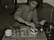 Purple Leaf Sheng (Raw) Puerh from JalamTeas