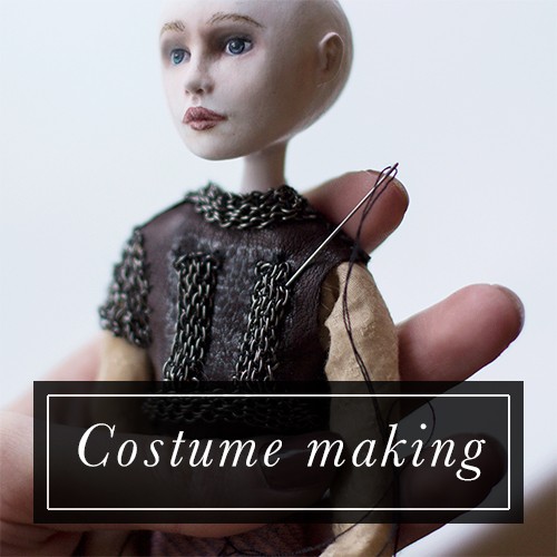 Costume making for dolls