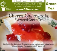 Cherry Cheesecake Green Tea from 52teas