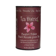 Peach Blossom Green Tea from Tea District