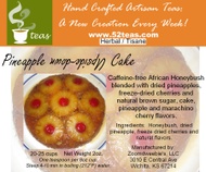 Pineapple Upside-Down Cake Honeybush from 52teas