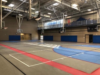 BL Auxiliary Gym #3 (Rubber Flooring)