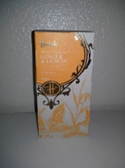 Ginger & Lemon Tea from Harrods