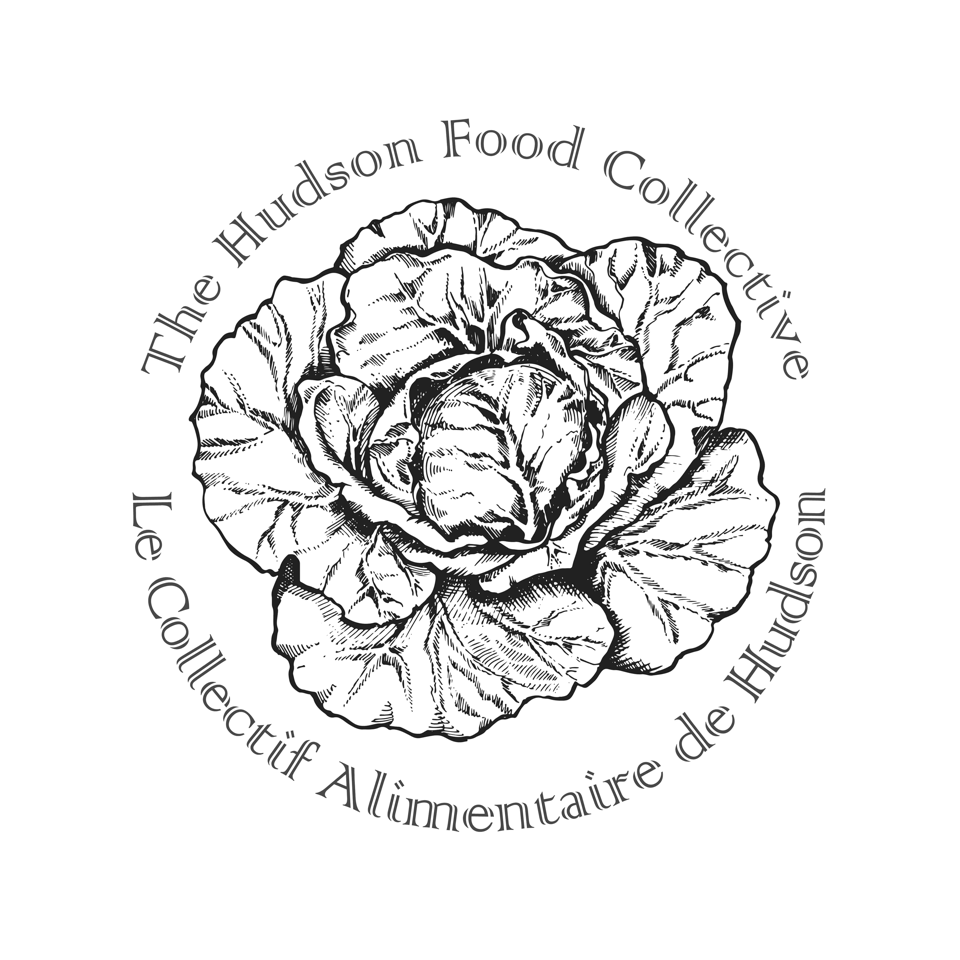Hudson Food Collective ~ Le Collectif alimentaire de Hudson logo