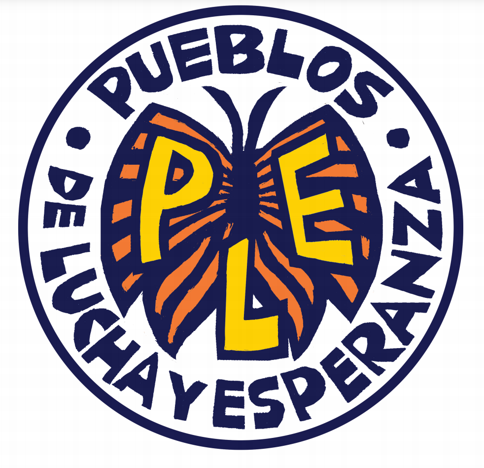 Pueblos de Lucha y Esperanza logo