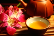 Jasmine Pearl from The Amber Rose Tea Company