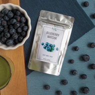 Blueberry Matcha from 3 Leaf Tea