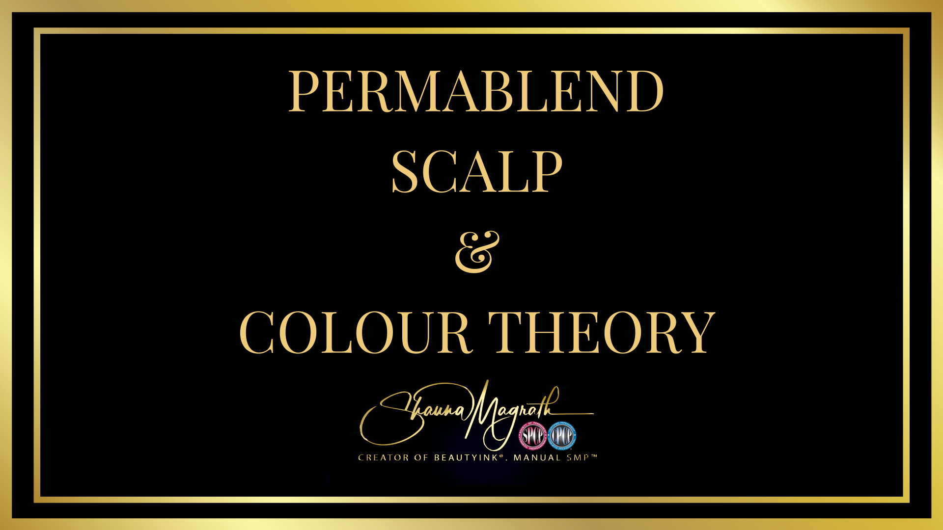 Product image for SMP Essentials® - Permablend Scalp Colour Theory