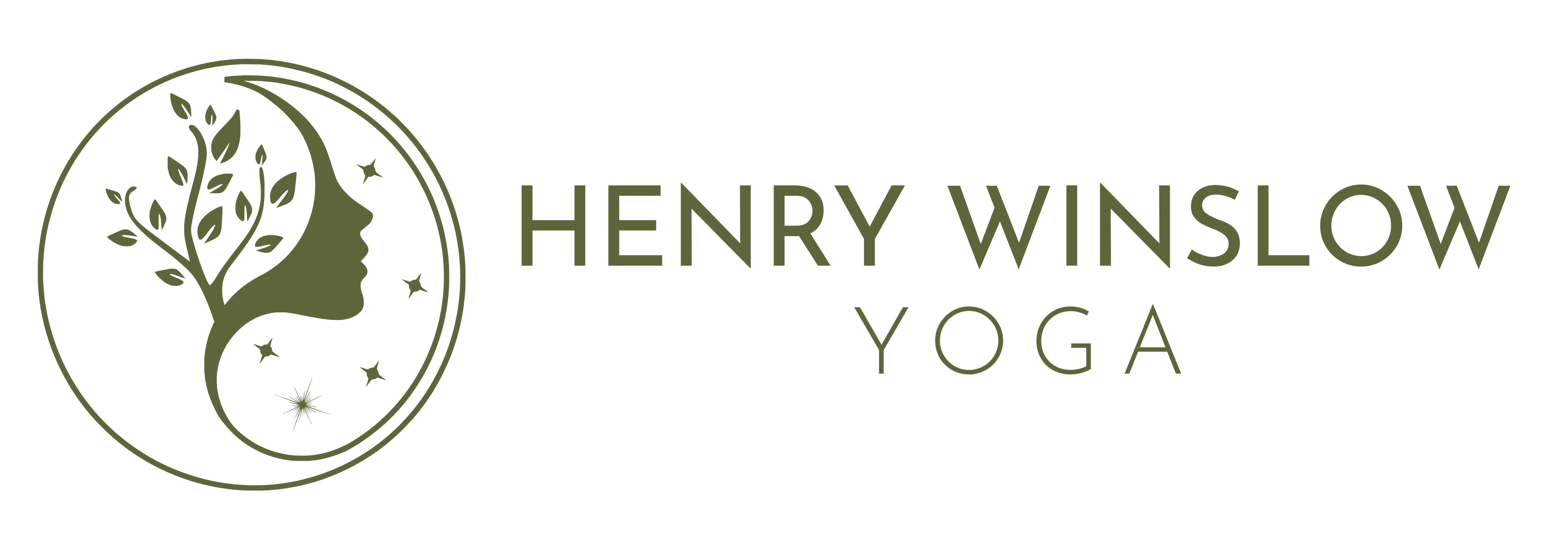 Henry Winslow Yoga logo