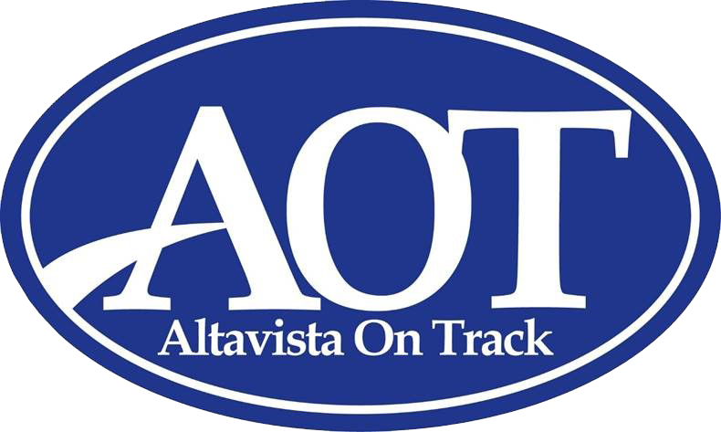 Altavista On Track logo