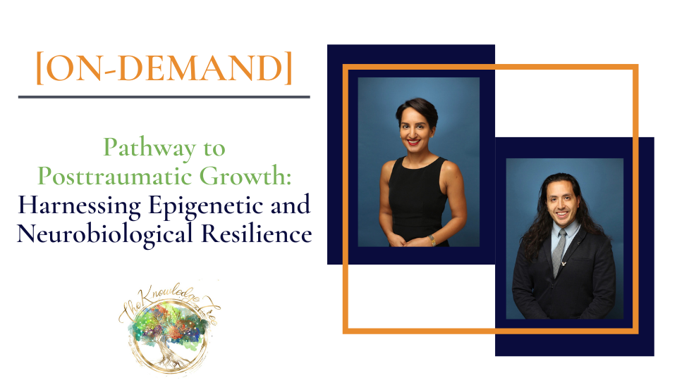 Posttraumatic Growth On-Demand CEU Workshop for therapists, counselors, psychologists, social workers, marriage and family therapists