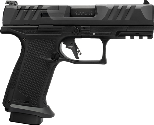 WALTHER PDP PRO F-SERIES OR 9MM 4IN BARREL 18RD 4796040 | Targetmaster ...