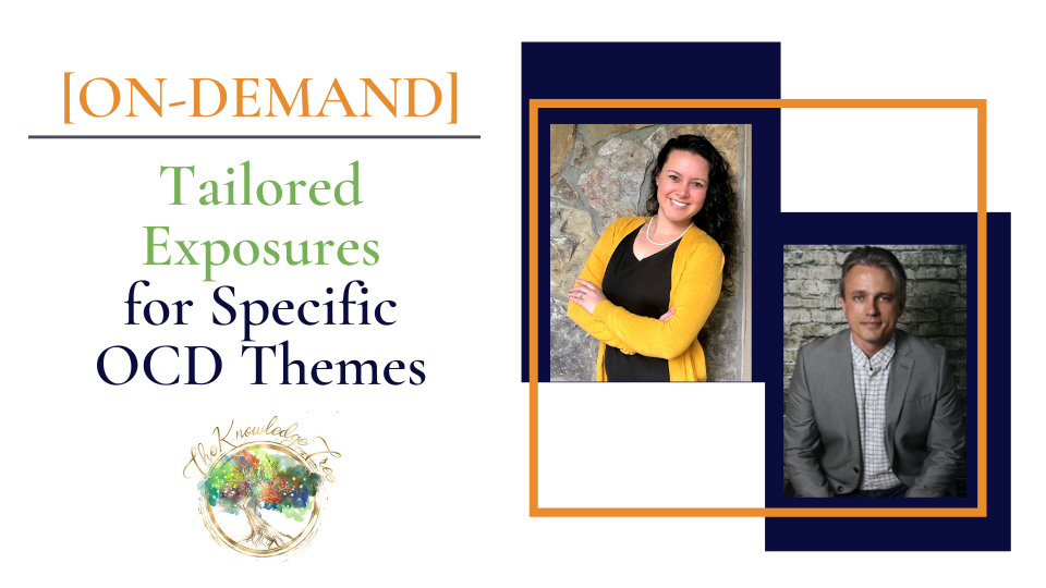 Exposures for Specific OCD Themes On-Demand CE Webinar for therapists, counselors, psychologists, social workers, marriage and family therapists