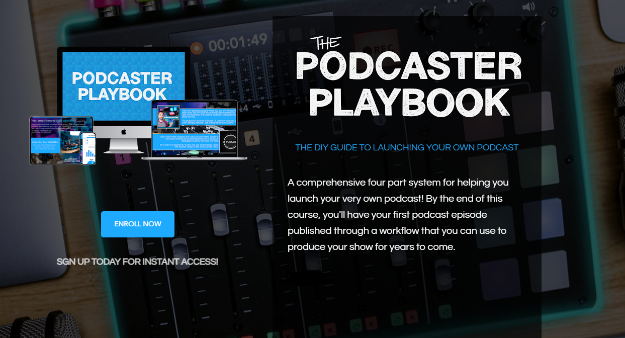 Podcaster Playbook Course