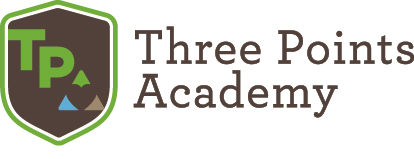 Three Points Academy logo