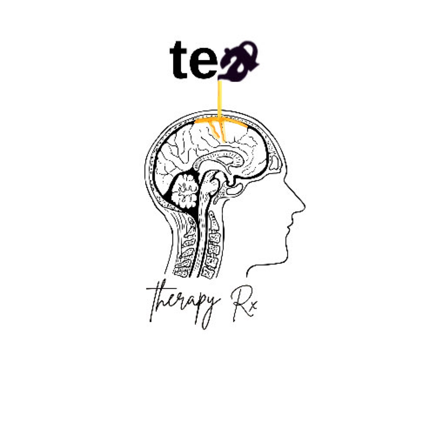 Tea Therapy Rx logo