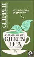 Green Tea with Mint from Clipper