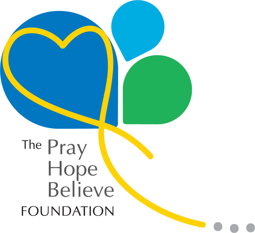 Pray~Hope~Believe logo