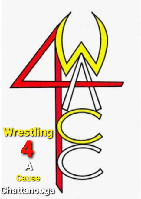 Wrestling 4 a cause Chattanooga logo