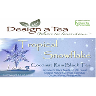Tropical Snowflake from Design a Tea