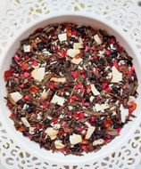 Hojicha Berry Shortcake from Dessert by Deb