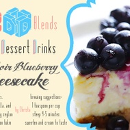 Bon Soir Blueberry Cheesecake from Adagio Custom Blends, Christa Y