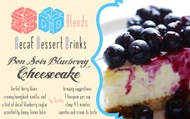 Bon Soir Blueberry Cheesecake from Adagio Custom Blends, Christa Y