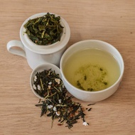 Genimaicha (Snow on Bamboo) from Blue Willow Tea