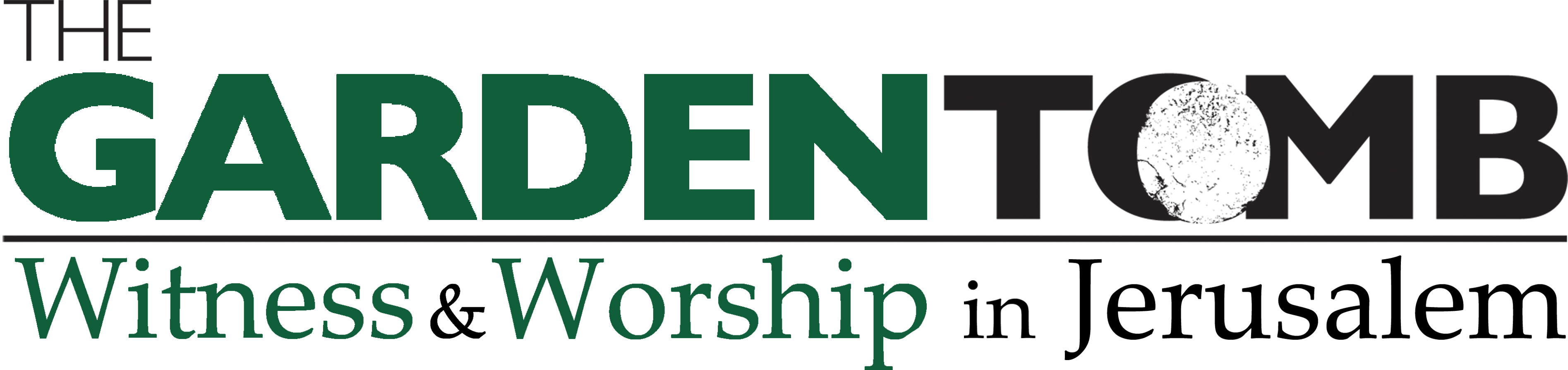 The Garden Tomb (Jerusalem) Association logo