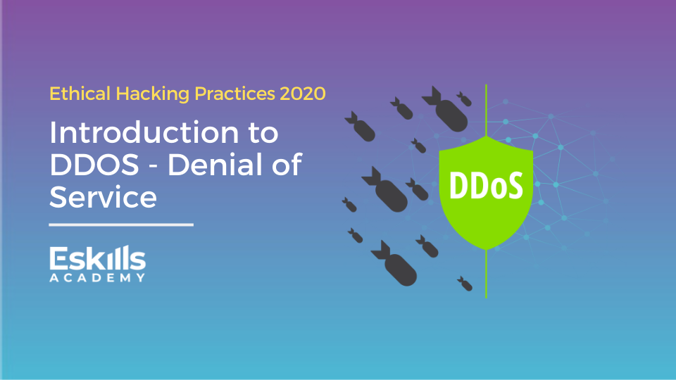 Product image for Introduction to DDOS - Denial of Service
