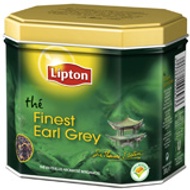 Finest Earl Grey from Lipton