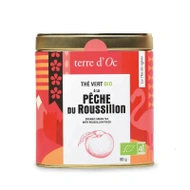 Thé vert bio à la pêche du Roussillon from terre d'Oc
