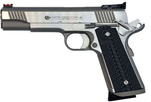 Colt Mfg O1070CS 1911 Custom Competition 45 ACP Caliber with 5\