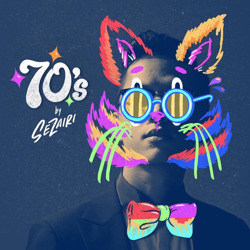 Sezairi pushes his Motown ambitions forward with '70s' — listen