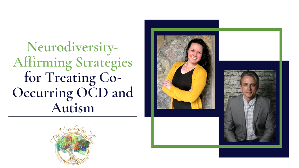 OCD & Autism CE Webinar for therapists, counselors, psychologists, social workers, marriage and family therapists
