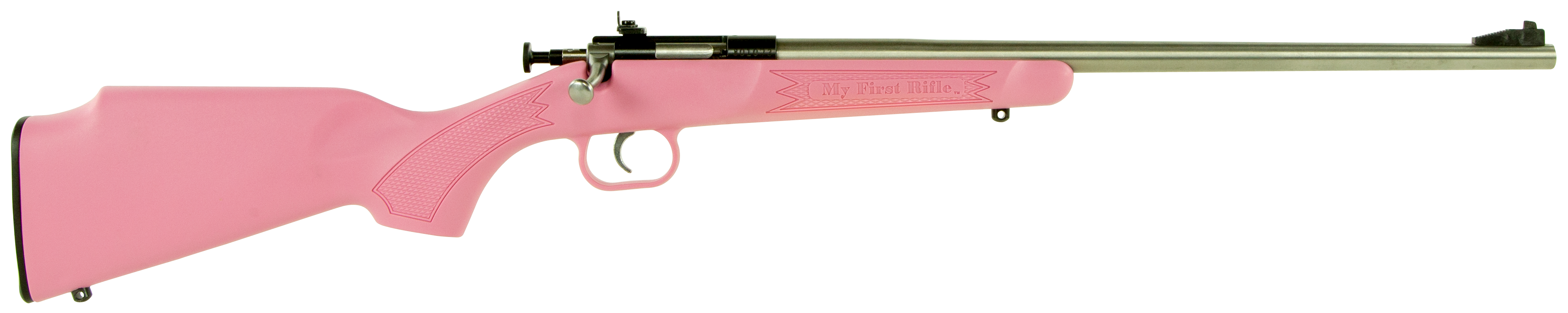 Single Shot Synthetic KSA2221 Apache Rifle Works Comfort 78013