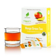 Mango Organic Green Tea (10 Sachets) from LeCharm Tea & Herb USA
