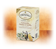 Camomile, Honey & Vanilla, from Twinings