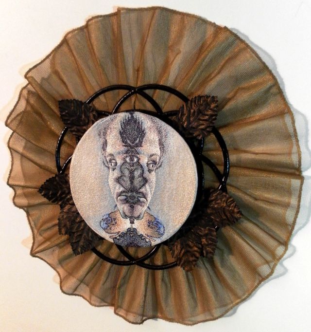image: "Third eye sees all but knows nothing"