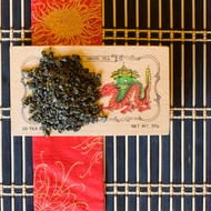 Organic Pinhead Gunpowder Green Tea from Divinitea