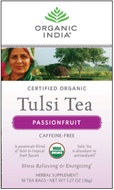 Passionfruit Tulsi Tea from Organic India
