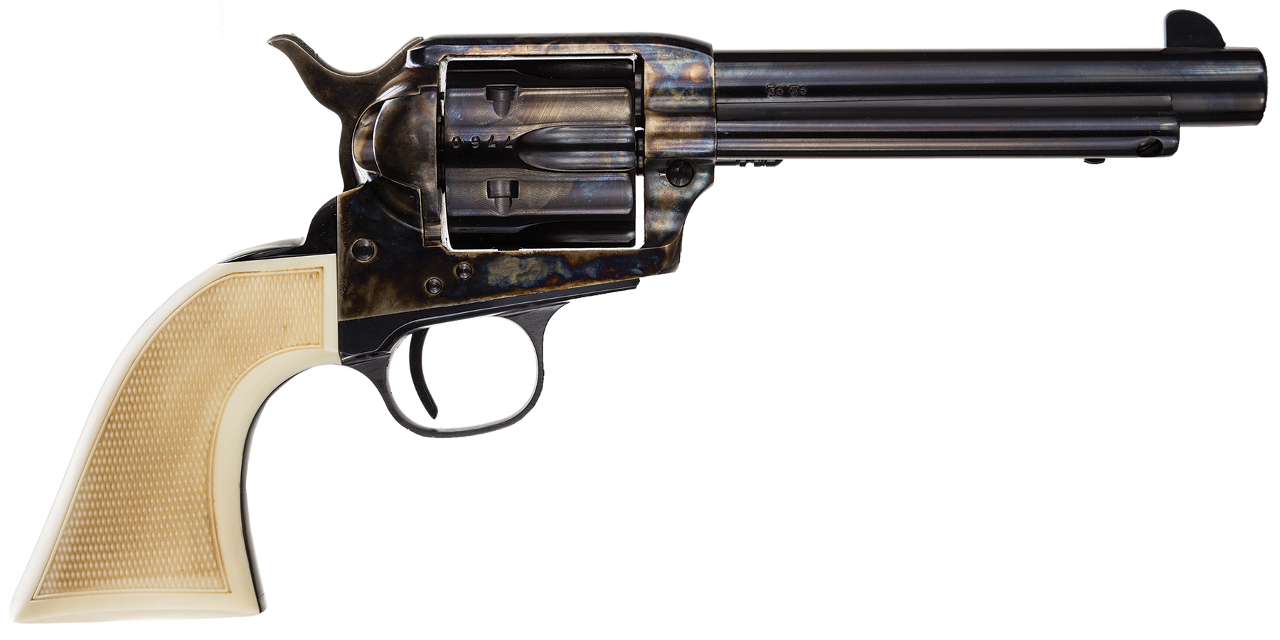 Taylors & Company 555127 Marshal  45 Colt (LC) Caliber with 5.50