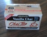Vanilla Chai Tea from Bigelow