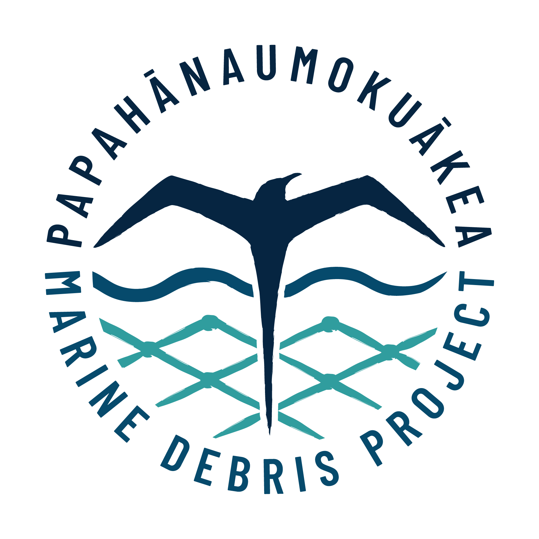 Papahānaumokuākea Marine Debris Project logo