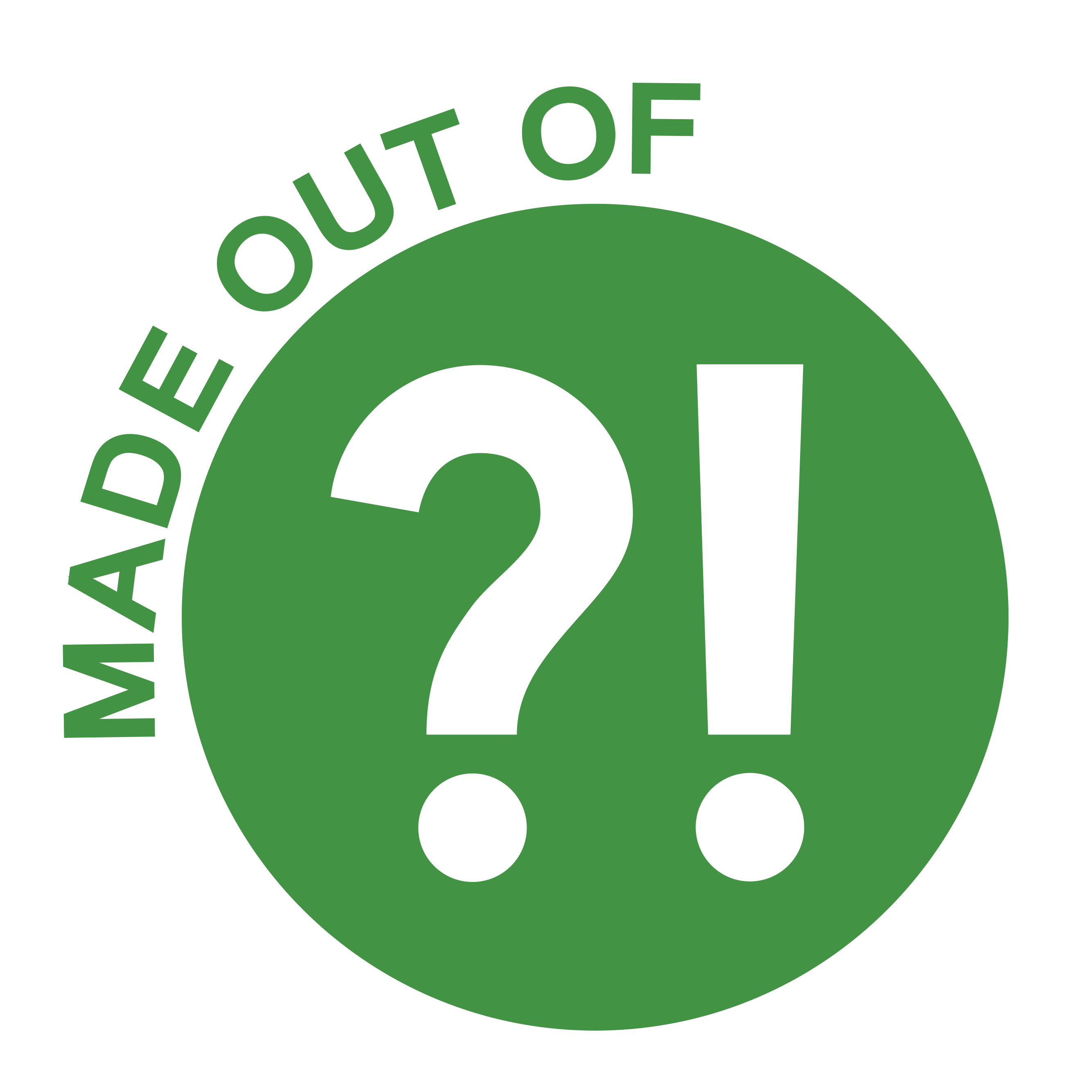 Made Out of WHAT logo