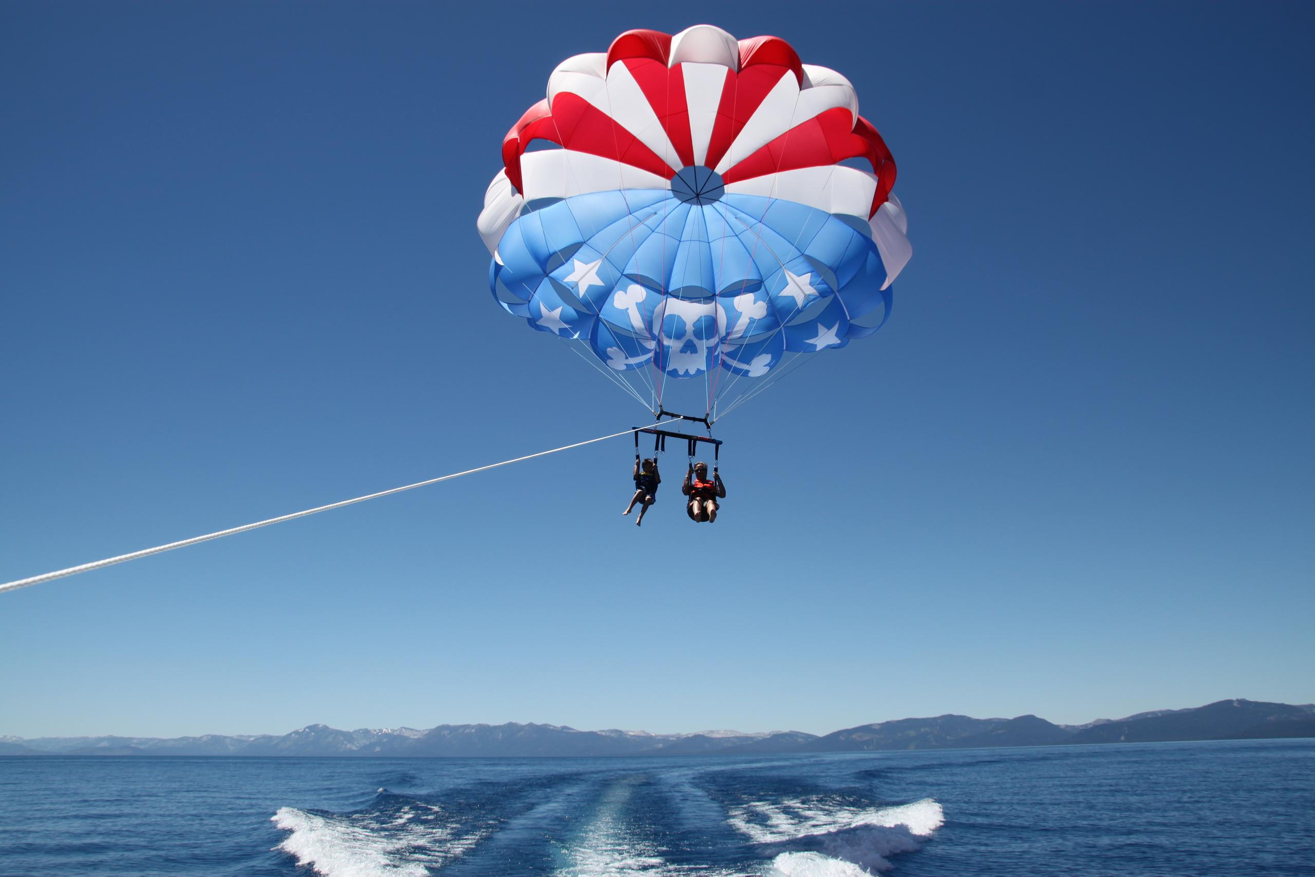 Parasailing